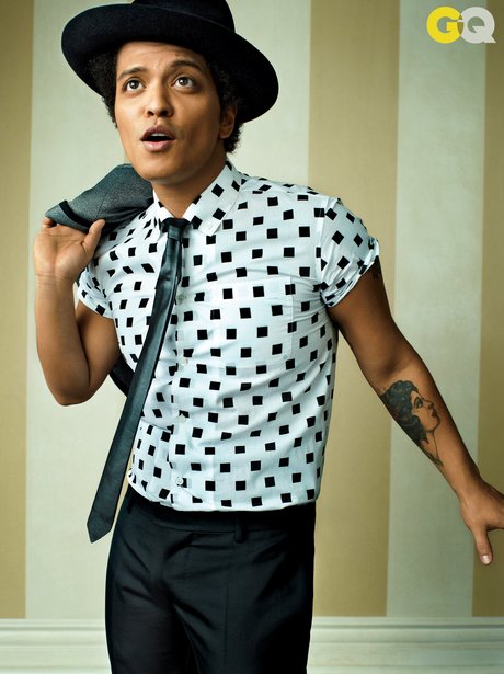Bruno Mars GQ Magazine March 2013