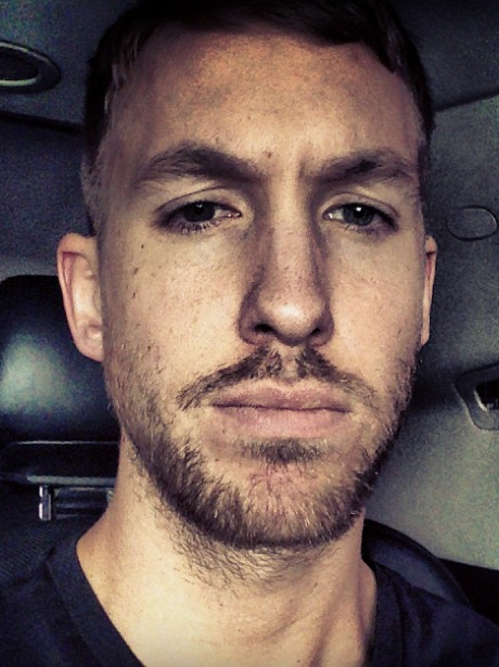 Calvin Harris Selfie