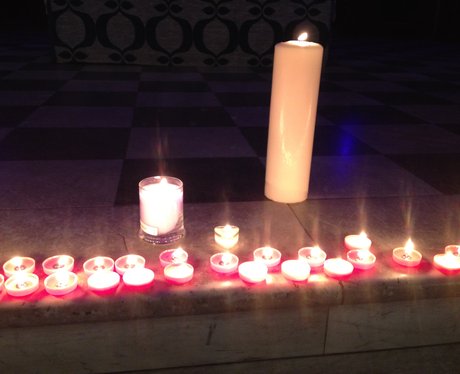 Candle-lit Vigil