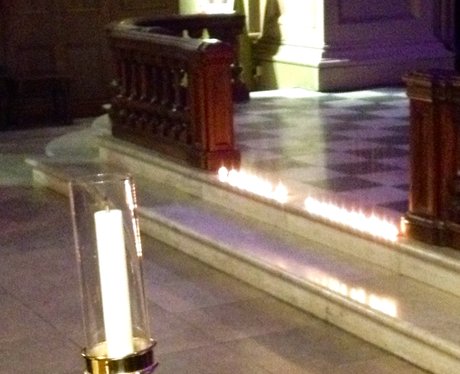 Candle-lit Vigil For Christina Edkins