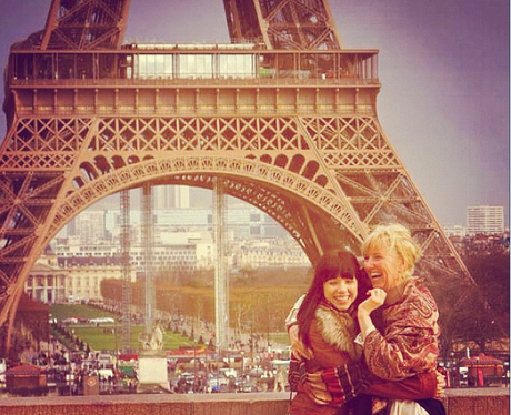 Carly Rae Jepsen in Paris