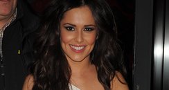 Cheryl Cole at Girls Aloud aftershow party 