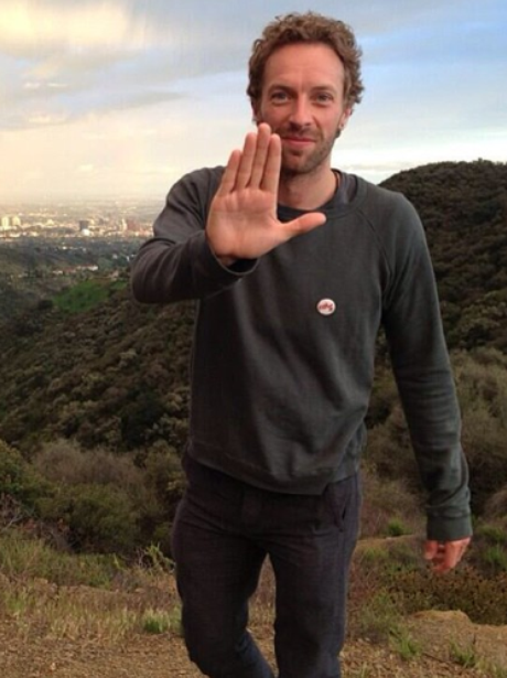 Chris Martin Twitter