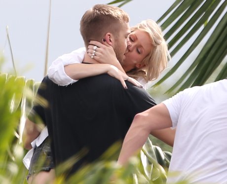 ellie goulding and calvin harris relationship