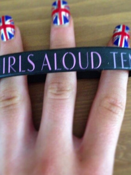 Girls Aloud Fan Memory Book