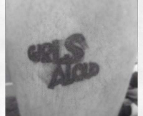 Girls Aloud Fan Memory Book