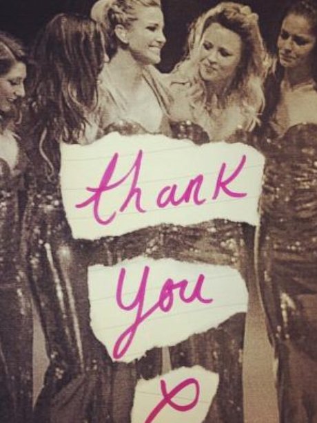 Girls Aloud 'Thank You'