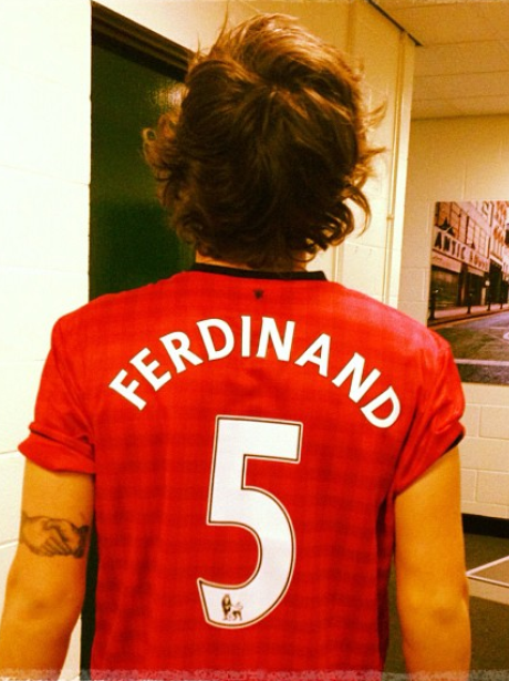 Harry Styles Wearing Ferdinand Shirt