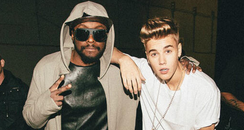 Justin Bieber and Will.i.am 