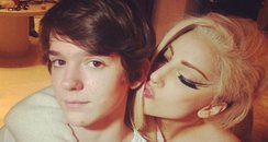 Lady Gaga in the studio with Madeon