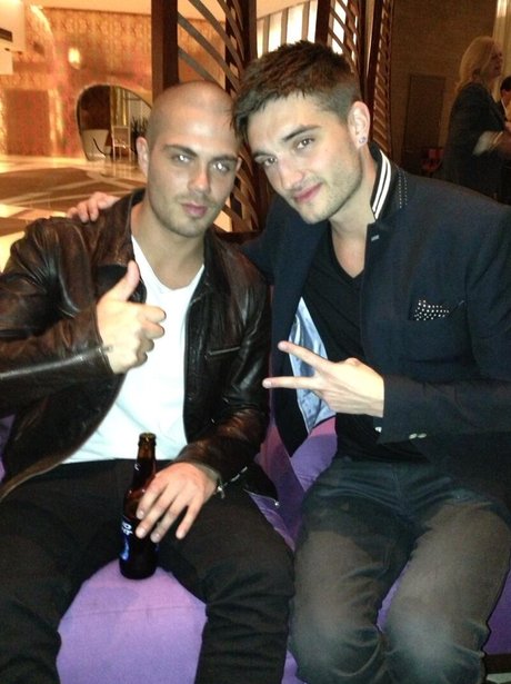 Max George and Tom Parker Twitter