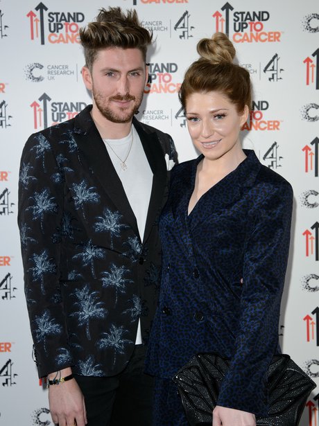 Nicola Roberts and Henry Holland