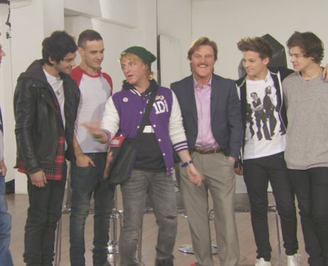 One Direction Pranked By Ant And Dec