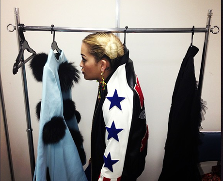 Rita Ora 2013