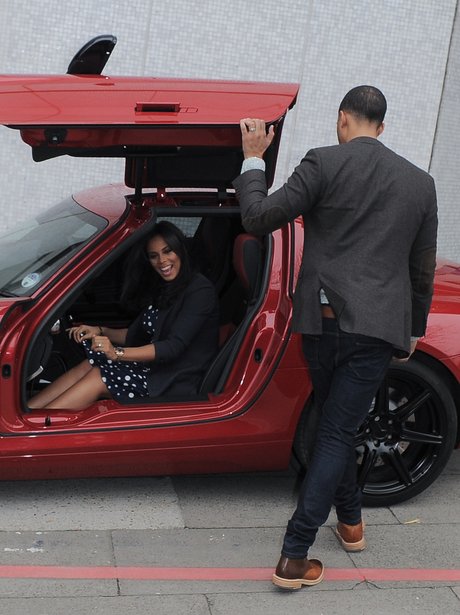 Rochelle Wiseman In Marvin's Car