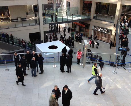 Trinity Leeds Opening
