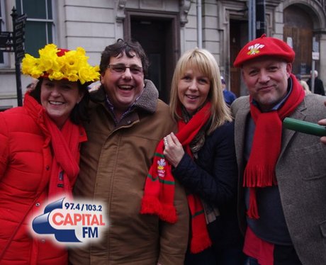 Wales v England - Westgate Street