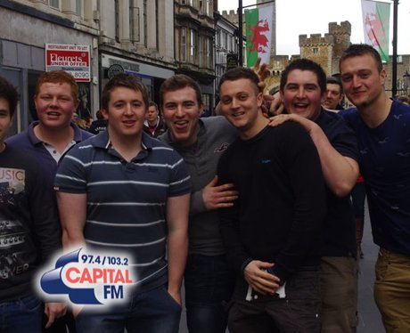 Wales v England - Westgate Street