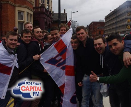 Wales v England - Westgate Street