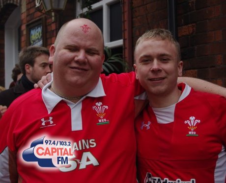 Wales v England - Westgate Street
