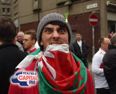 Wales v England - Westgate Street