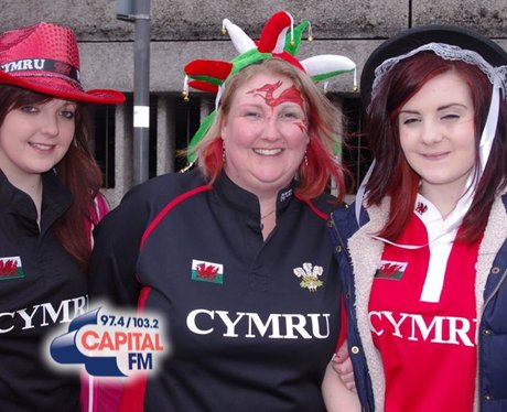 Wales v England - Westgate Street