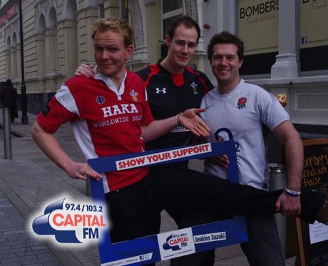 Wales v England - Westgate Street