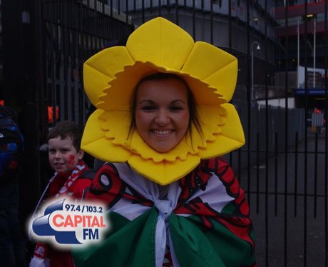 Wales v England - Westgate Street