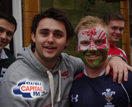 Wales v England - Westgate Street