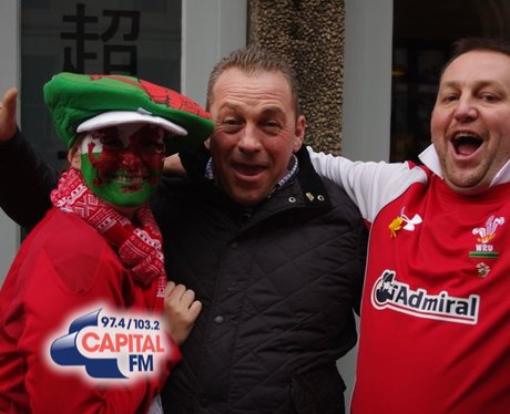 Wales v England - Westgate Street