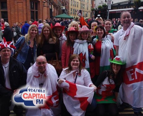 Wales v England - Westgate Street