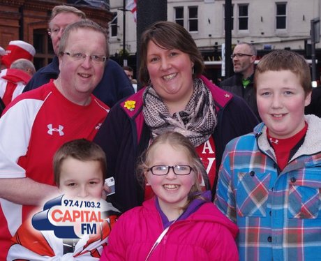 Wales v England - Westgate Street