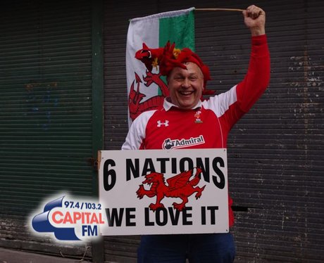 Wales v England - Westgate Street