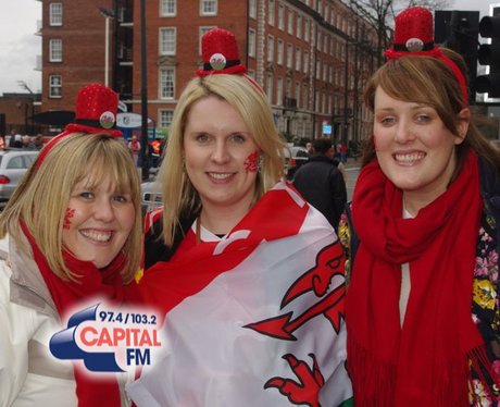 Wales v England - Westgate Street