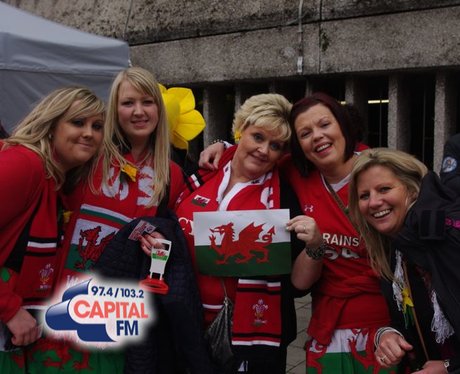 Wales v England - Westgate Street