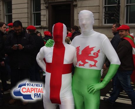 Wales v England - Westgate Street