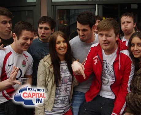 Wales v England - Westgate Street