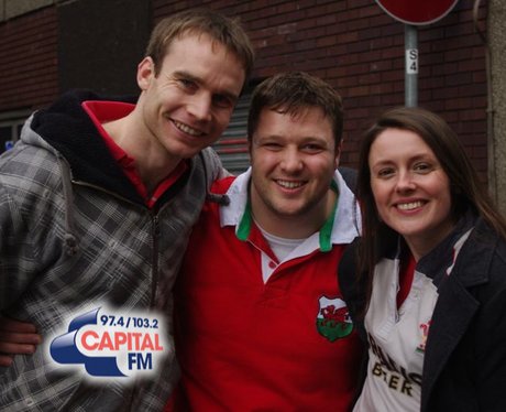 Wales v England - Westgate Street