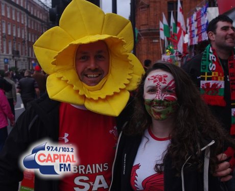 Wales v England - Westgate Street