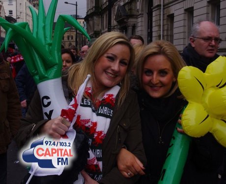 Wales v England - Westgate Street