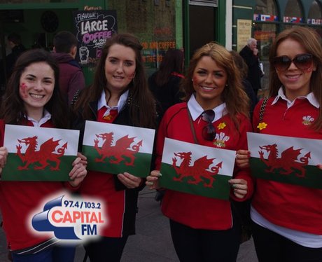 Wales v England - Westgate Street