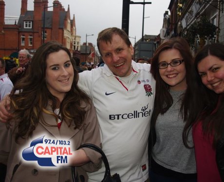 Wales v England - Westgate Street