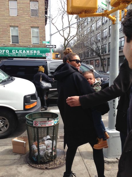 Beyonce and Blue Ivy