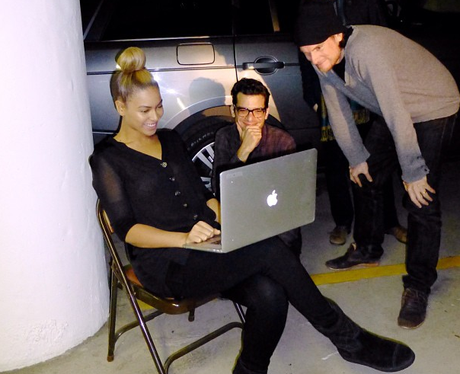 Beyonce Instagram 2013