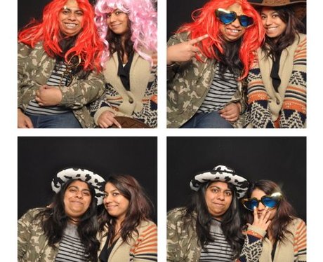 Capital FM Photo Booth