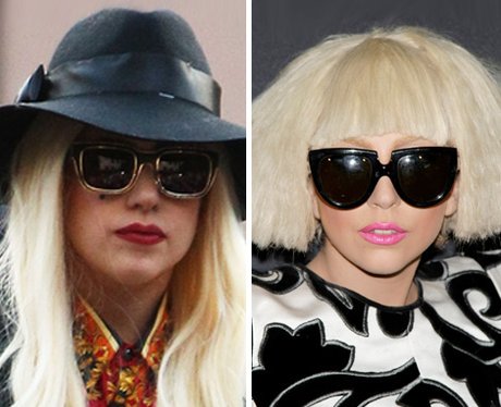 While We Re Pretty Sure Gaga S Usually Rocking A Wig Mother Monster Still Likes To Capital