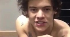Harry Styles Topless