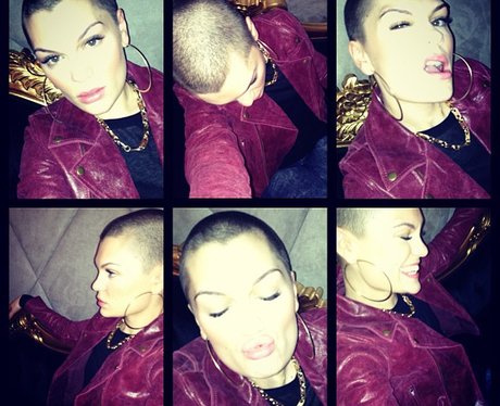 Jessie J shares a new selfie on Twitter