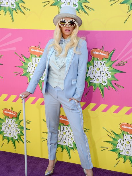 Ke$ha at the Kids' Choice Awards 2013