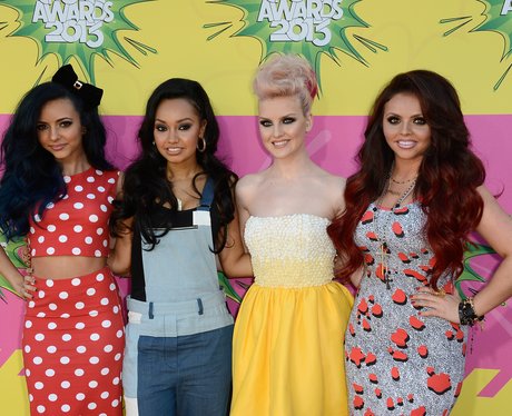Little Mix at the Kids Choice Awards
